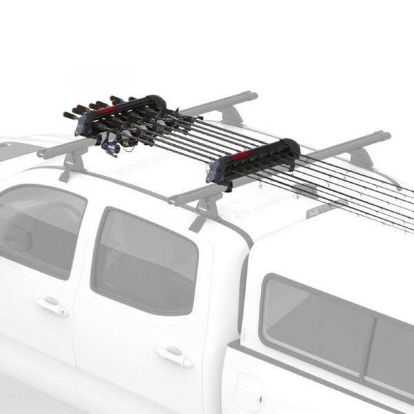Yakima® - Ford F-150 Truck Bed Rails 2005 DoubleHaul™ Rooftop Fly