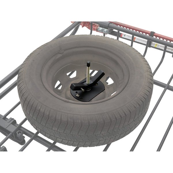 Yakima® - Black Spare Tire Carrier