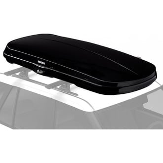 Yakima® - GrandTour™ Lo Roof Cargo Box (91" L x 37" W x 10" H, 15 cu. ft)