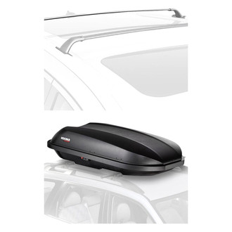 Yakima® - 2-Pc RocketBox Pro Roof Cargo Box Kit