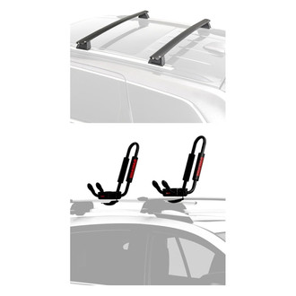 Yakima® - 2-Pc JayHook J-Style Kayak Rack Kit