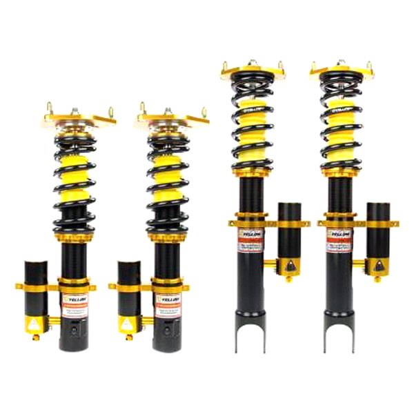 Yellow Speed Racing® - Club Performance™ Front and Rear Coilover Kit 