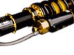 2-Way Club Performance Suspension System Features Separate Rebound and Compression Damping Setting