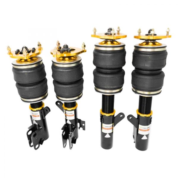 Yellow Speed Racing® - Dynamic Pro™ Monotube Adjustable Front and Rear Air Strut Kit