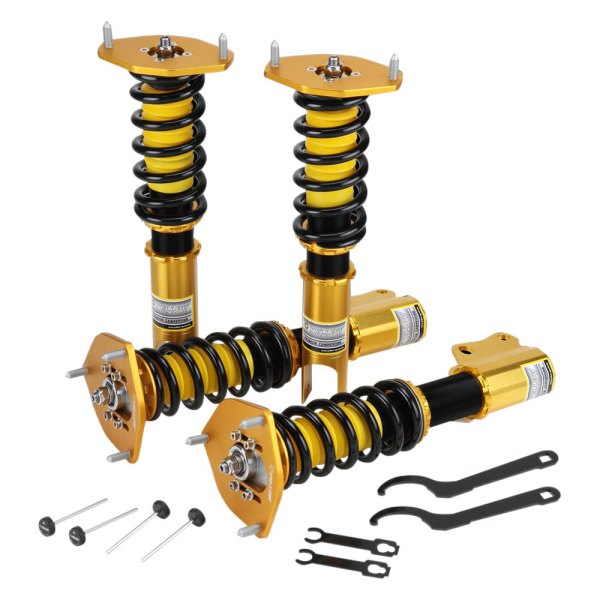 Yellow Speed Racing® - Dynamic Pro Drift™ Front and Rear Coilover Kit 