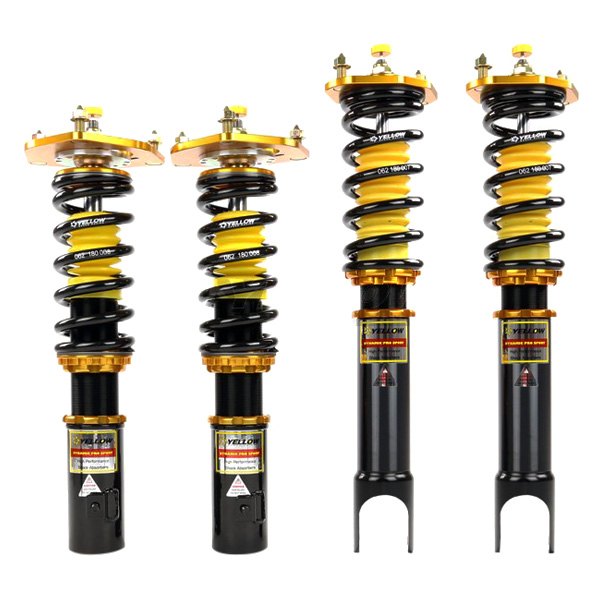 Yellow Speed Racing® - Gravel Rally™ Front and Rear Coilover Kit 