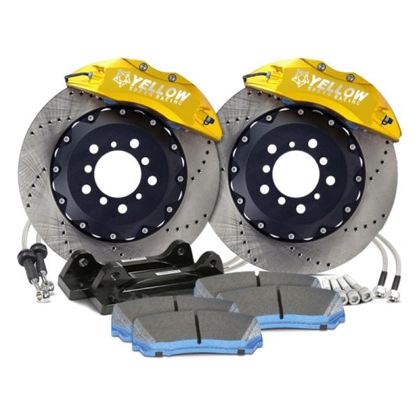 YELLOW SPEED RACING FRONT BIG BRAKE KIT 330MM X 32MM DISC 6 POT