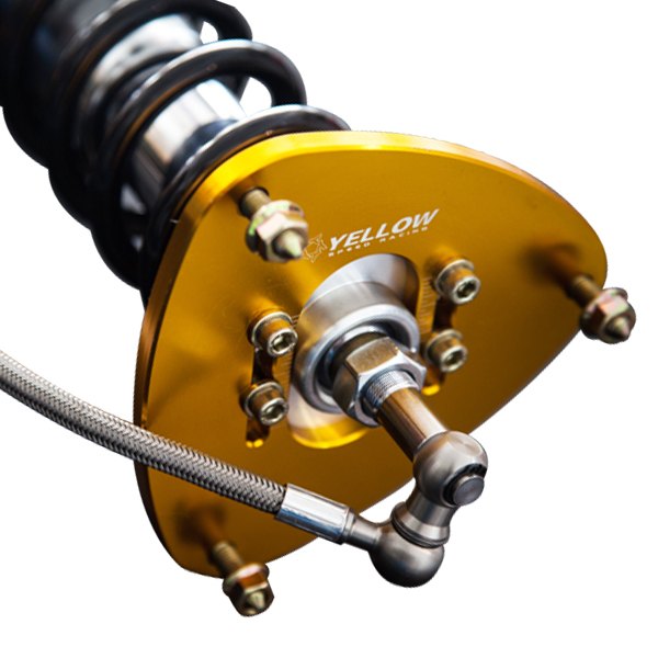 Yellow Speed Racing® - Advanced Pro Plus Circuit Spec Front and Rear Lowering Coilover Kit