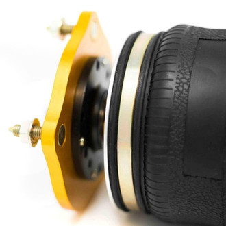 Yellow Speed Racing® - 4.0" x 4.0" Dynamic Pro™ Front and Rear Monotube Adjustable Lowering Air Strut Kit