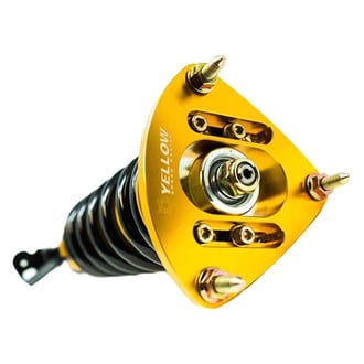 Yellow Speed Racing® - 0.5"-2.5" x 0.5"-2.5" Dynamic Pro Sport™ Front and Rear Coilover Kit