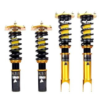 Yellow Speed Racing® - Premium Competition™ Front and Rear Coilover Kit