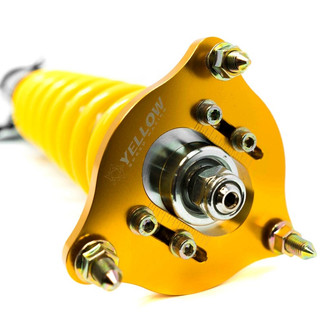 Yellow Speed Racing® - 0"-2" x 0"-2" Gravel Rally™ Front and Rear Coilover Kit