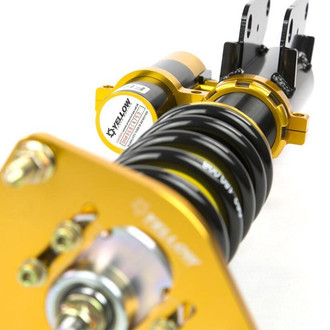 Yellow Speed Racing® - 0.5"-2.5" x 0.5"-2.5" Club Performance™ Front and Rear Coilover Kit