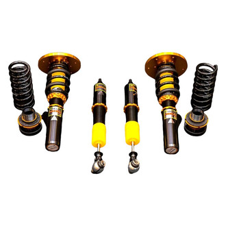 Yellow Speed Racing® - Inverted Dynamic Pro Sport™ Front and Rear Lowering Coilover Kit