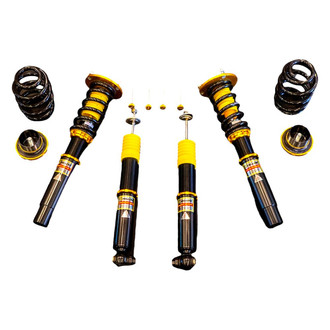 Yellow Speed Racing® - Inverted Dynamic Pro Sport™ Front and Rear Lowering Coilover Kit