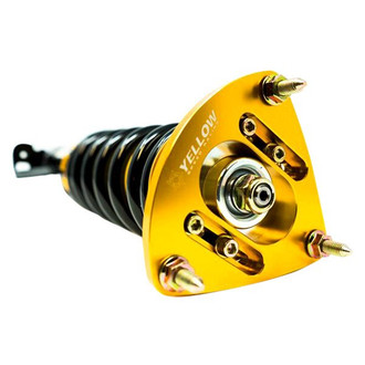 Yellow Speed Racing® - 0.5"-2.5" x 0.5"-2.5" Dynamic Pro Sport™ Front and Rear Coilover Kit