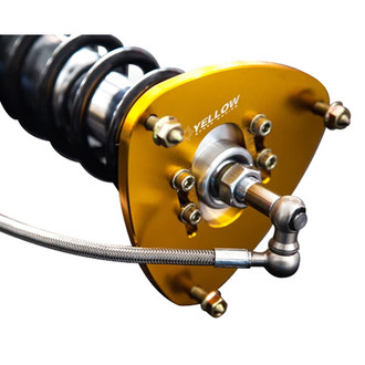Yellow Speed Racing® - 0.5"-2.5" x 0.5"-2.5" Advanced Pro Plus Circuit Spec Front and Rear Coilover Kit