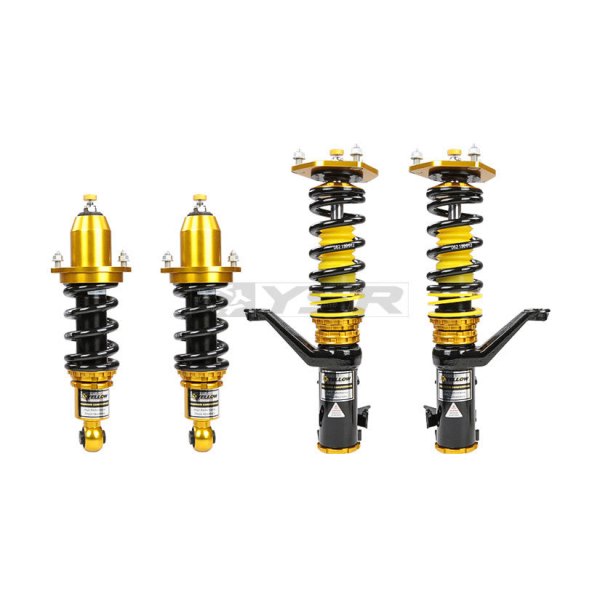 Yellow Speed Racing® - Premium Competition™ Front and Rear Coilover Kit