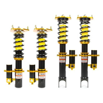 Yellow Speed Racing® - 0.5"-2.5" x 0.5"-2.5" Pro Plus Racing™ Front and Rear Coilover Kit