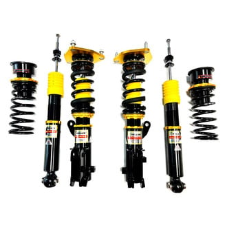 Yellow Speed Racing® - 0.5"-2.5" x 0.5"-2.5" Dynamic Pro Sport™ Front and Rear Coilover Kit