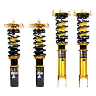 Yellow Speed Racing® - Inverted Dynamic Pro Sport™ Front and Rear Lowering Coilover Kit
