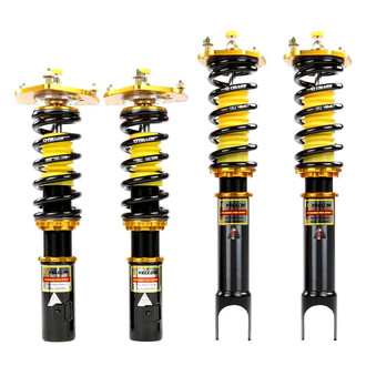 Yellow Speed Racing® - 0.5"-2.5" x 0.5"-2.5" Dynamic Pro Sport™ Front and Rear Coilover Kit