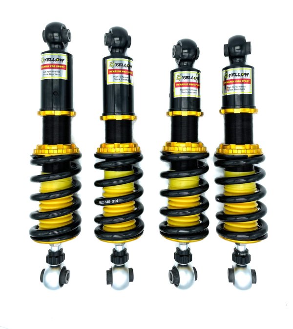 Yellow Speed Racing® - Dynamic Pro Sport™ Front and Rear Coilover Kit