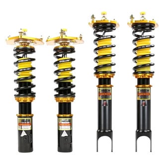 Yellow Speed Racing® - 0.5"-2.5" x 0.5"-2.5" Dynamic Pro Sport™ Front and Rear Coilover Kit
