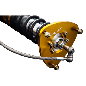 Yellow Speed Racing® - 0.5"-2.5" x 0.5"-2.5" Advanced Pro Plus Circuit Spec Front and Rear Coilover Kit