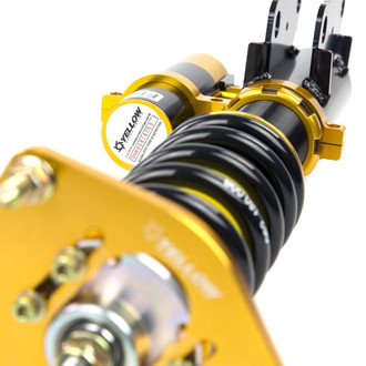 Yellow Speed Racing® - 0.5"-2.5" x 0.5"-2.5" Club Performance™ Front and Rear Coilover Kit