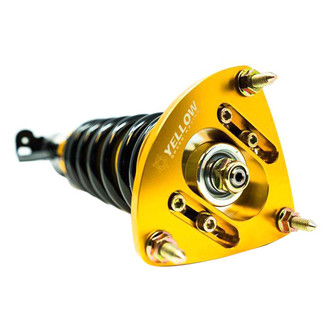 Yellow Speed Racing® - Inverted Dynamic Pro Sport™ Front and Rear Lowering Coilover Kit