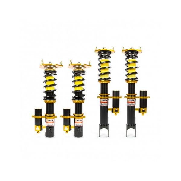 Yellow Speed Racing® - Pro Plus Racing™ Front and Rear Coilover Kit