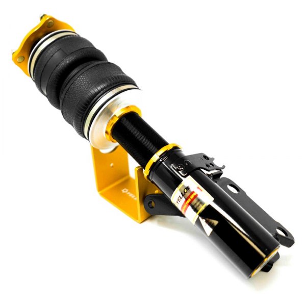 Yellow Speed Racing® - Dynamic Pro™ Monotube Adjustable Front and Rear Air Strut Kit