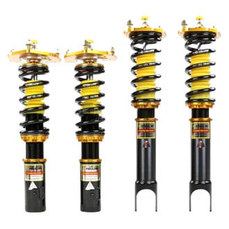Yellow Speed Racing® - Super Low™ Front and Rear Lowering Coilover Kit