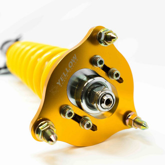 Yellow Speed Racing® - 0"-2" x 0"-2" Gravel Rally™ Front and Rear Coilover Kit