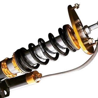 Yellow Speed Racing® - 0.5"-2.5" x 0.5"-2.5" Advanced Pro Plus Circuit Spec Front and Rear Coilover Kit