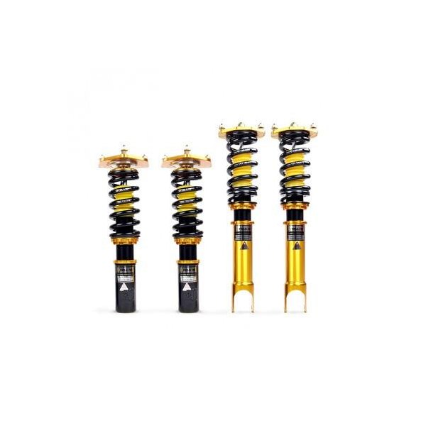 Yellow Speed Racing® - Premium Competition™ Front and Rear Coilover Kit