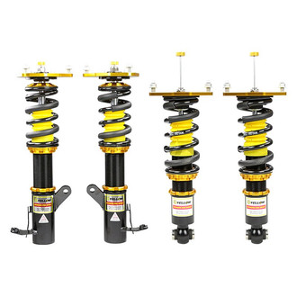 Yellow Speed Racing® - Inverted Dynamic Pro Sport™ Front and Rear Lowering Coilover Kit