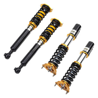 Yellow Speed Racing® - Inverted Pro Street™ Front and Rear Coilover Kit
