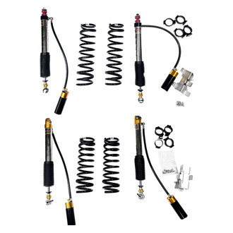 Yellow Speed Racing® - Club Performance™ Front and Rear Coilover Kit