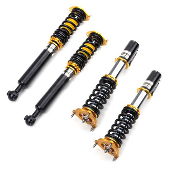 Yellow Speed Racing® - Inverted Pro Street™ Front and Rear Coilover Kit