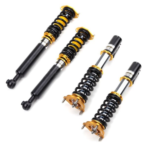 Yellow Speed Racing® - Inverted Pro Street™ Front and Rear Inverted Coilover Kit