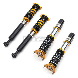 Yellow Speed Racing® - Inverted Pro Street™ Front and Rear Coilover Kit
