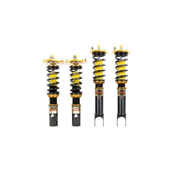Yellow Speed Racing® - Super Low™ Front and Rear Coilover Kit