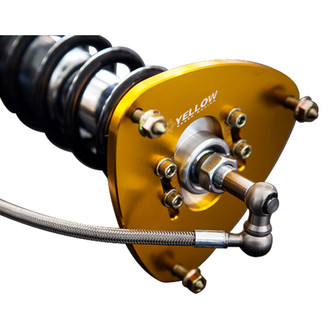Yellow Speed Racing® - 0.5"-2.5" x 0.5"-2.5" Advanced Pro Plus Circuit Spec Front and Rear Coilover Kit