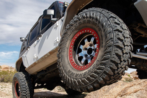 YOKOHAMA® GEOLANDAR M/T G003 Tires