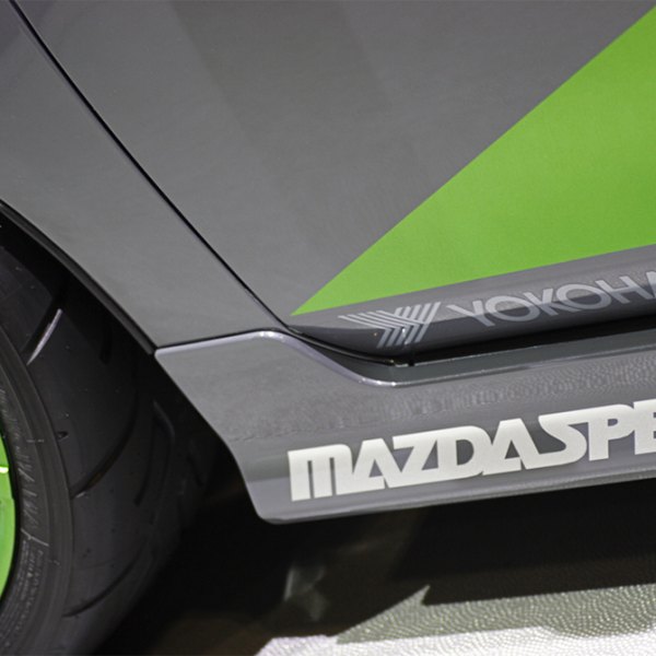 YOKOHAMA® - Advan A-048 Tires on Mazda 3