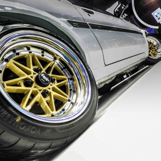 YOKOHAMA® - Advan Neova AD08 Tires on Car