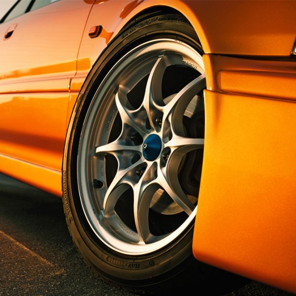 YOKOHAMA® - DNA GP Grand Prix Tires on Acura Integra