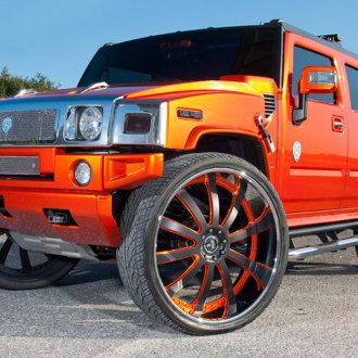 YOKOHAMA® - Parada Spec-X Tires on Hummer H2